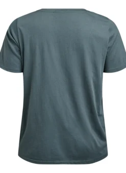 FLASH - T-Shirt mit V-Ausschnitt
