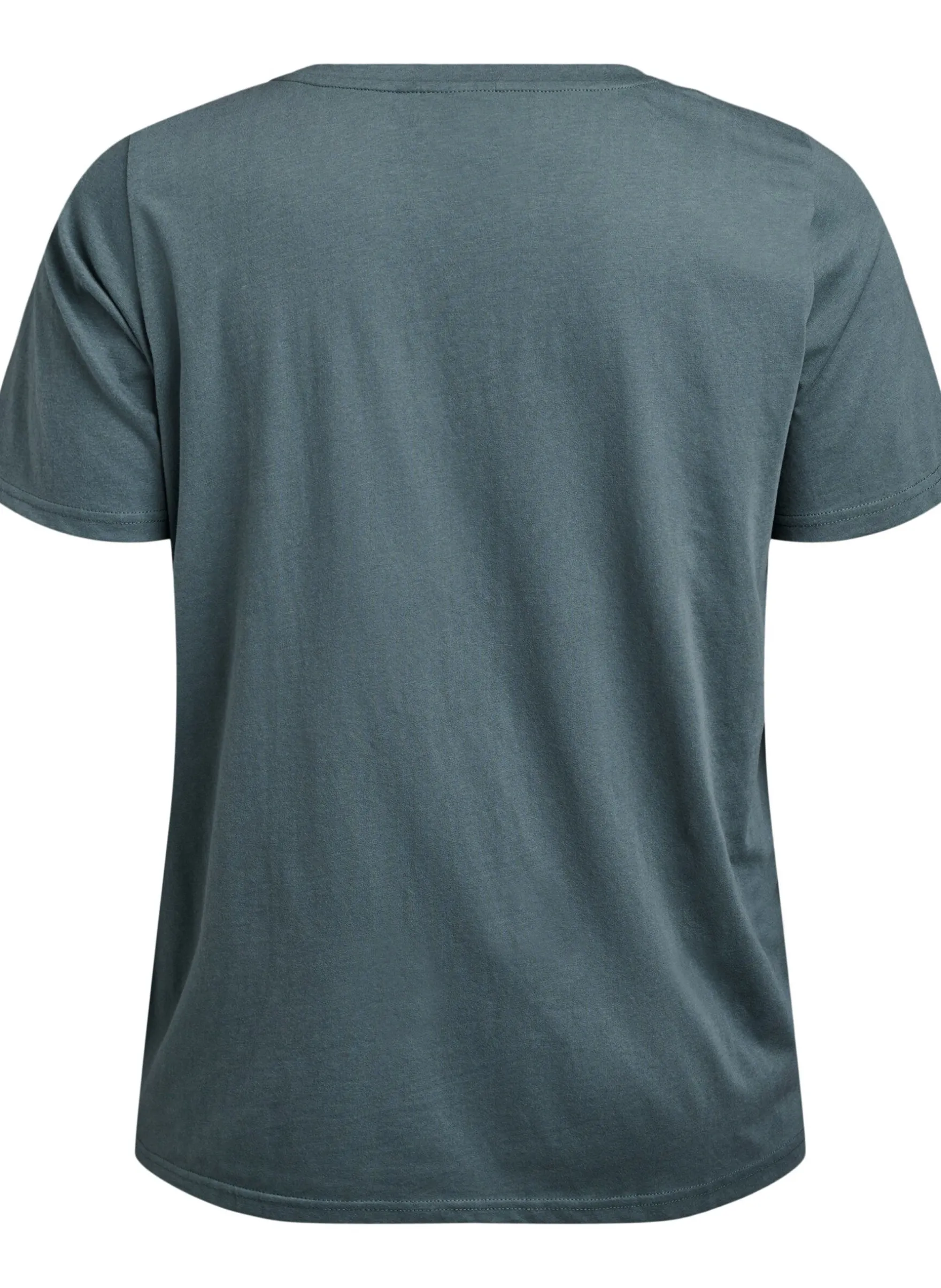 FLASH - T-Shirt mit V-Ausschnitt