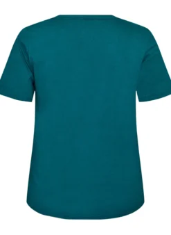 FLASH - T-Shirt mit V-Ausschnitt