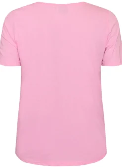 FLASH - T-Shirt mit V-Ausschnitt