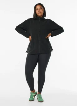 Fleecejacke mit Taschen