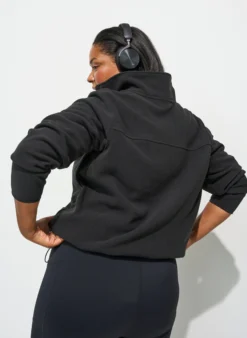 Fleecejacke mit Taschen