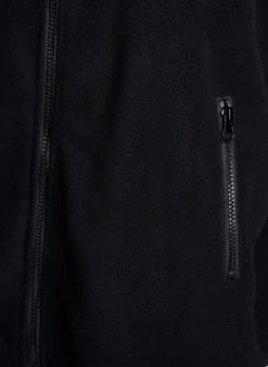 Fleecejacke mit Taschen