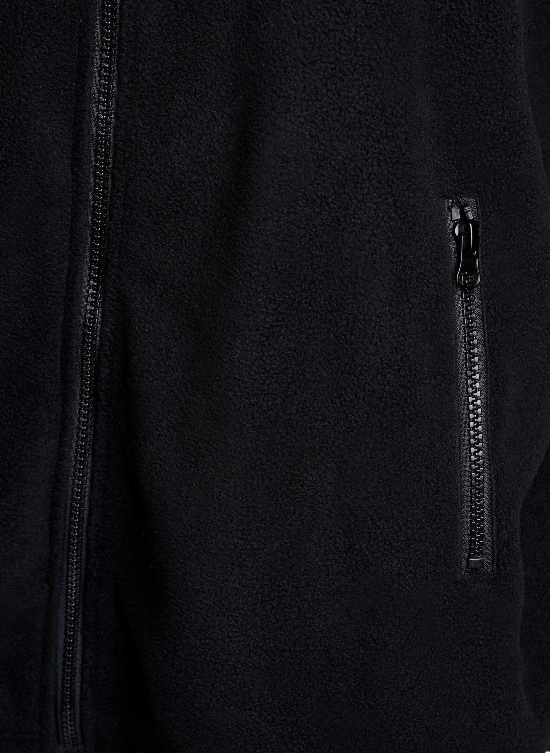 Fleecejacke mit Taschen