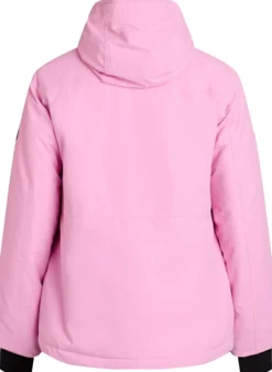 Funktionelle Skijacke mit Kapuze