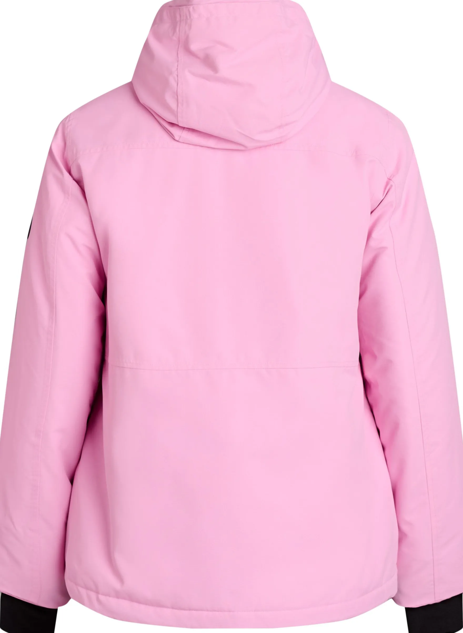 Funktionelle Skijacke mit Kapuze