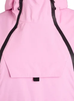 Funktionelle Skijacke mit Kapuze