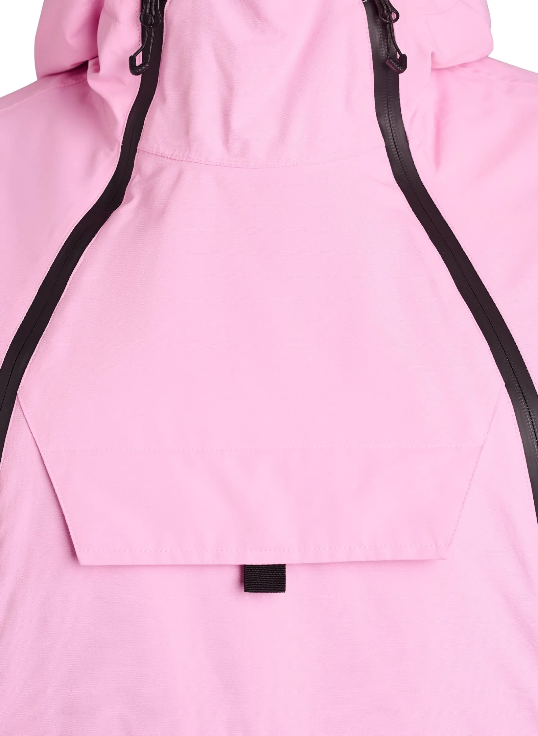 Funktionelle Skijacke mit Kapuze
