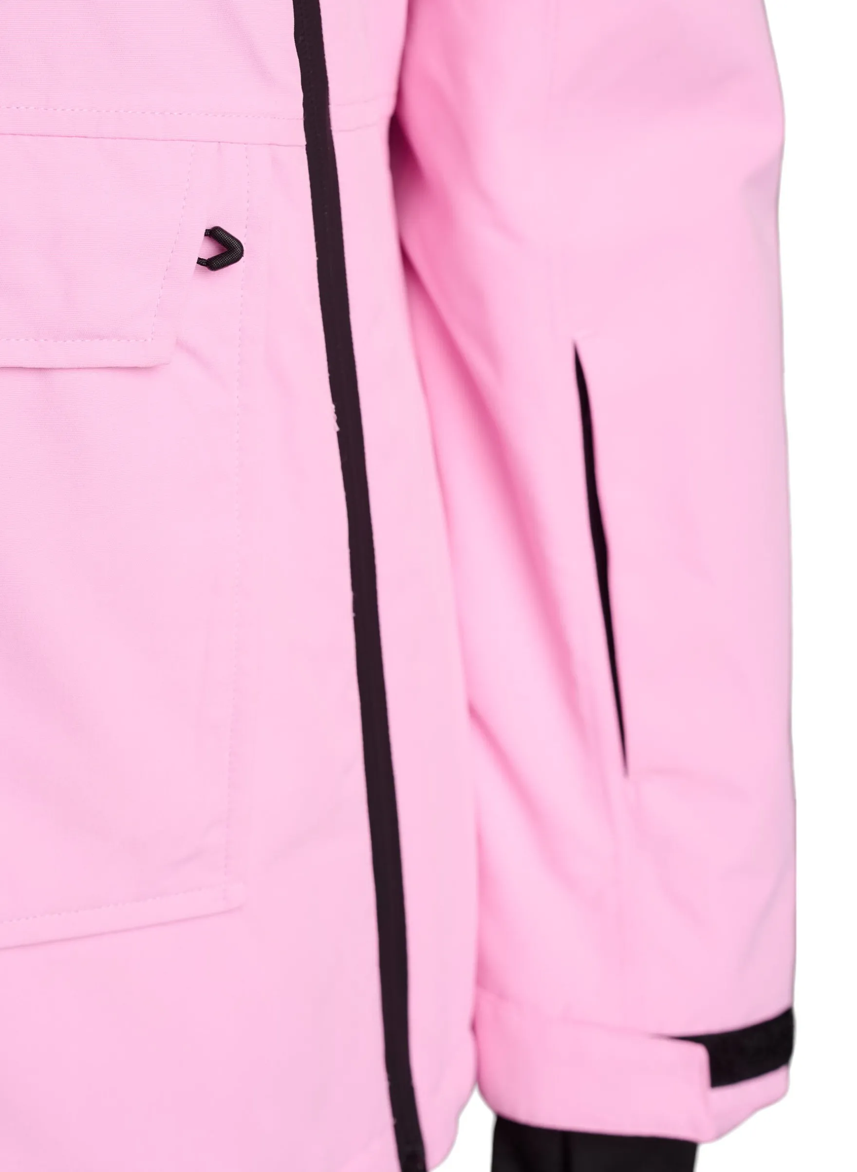 Funktionelle Skijacke mit Kapuze