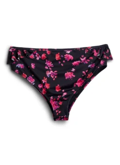 Geblümte Bikinihose im Brasilianischen Schnitt