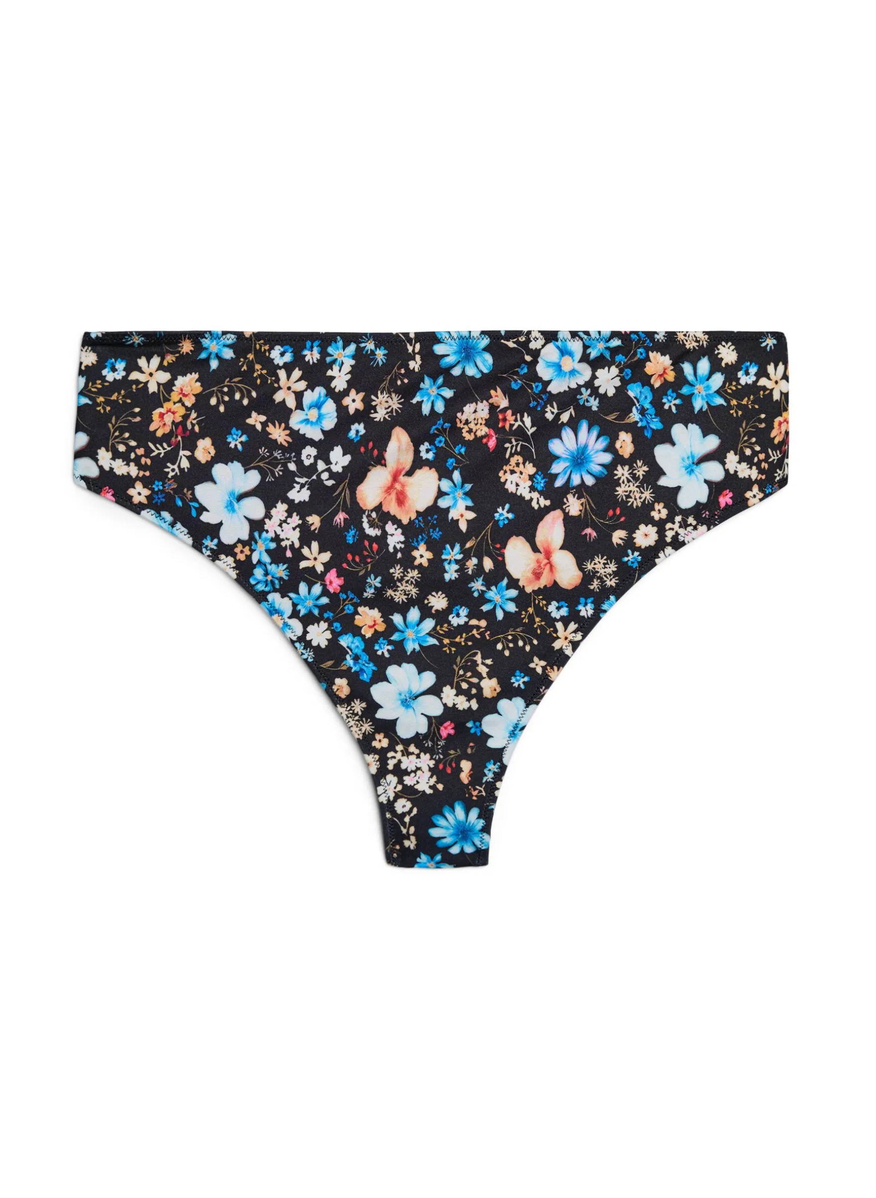 Geblümte Brazilian-Bikinihose
