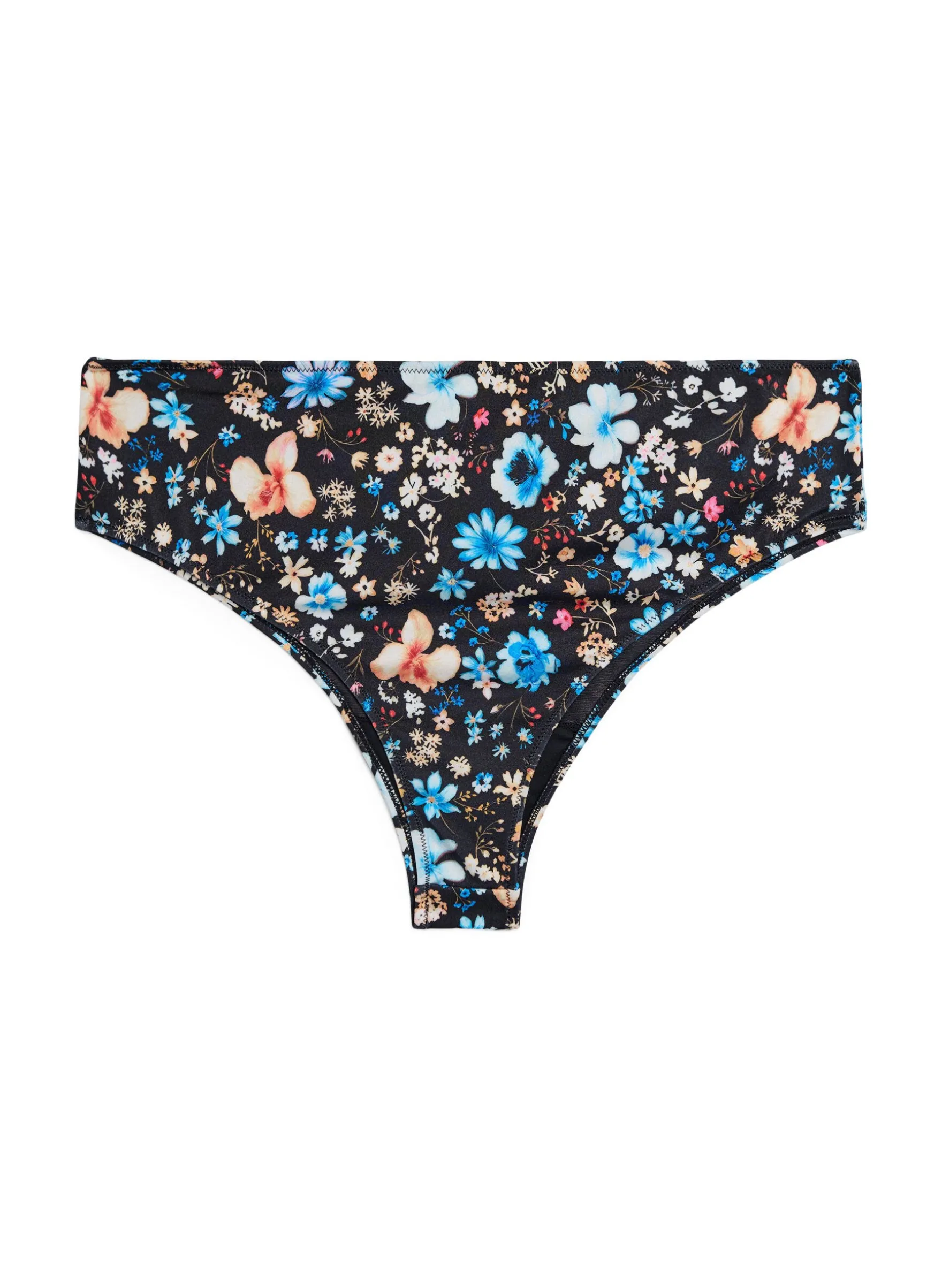 Geblümte Brazilian-Bikinihose