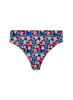 Geblümte Brazilian-Bikinihose
