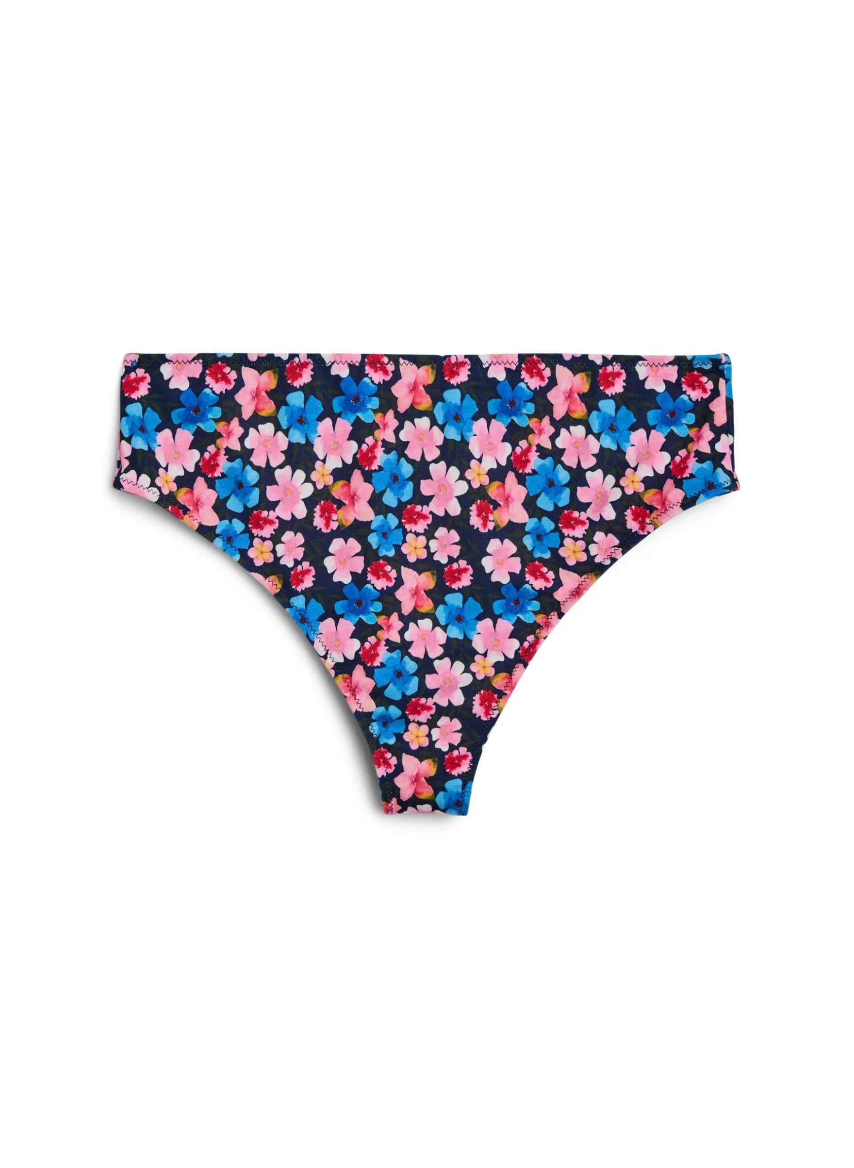 Geblümte Brazilian-Bikinihose