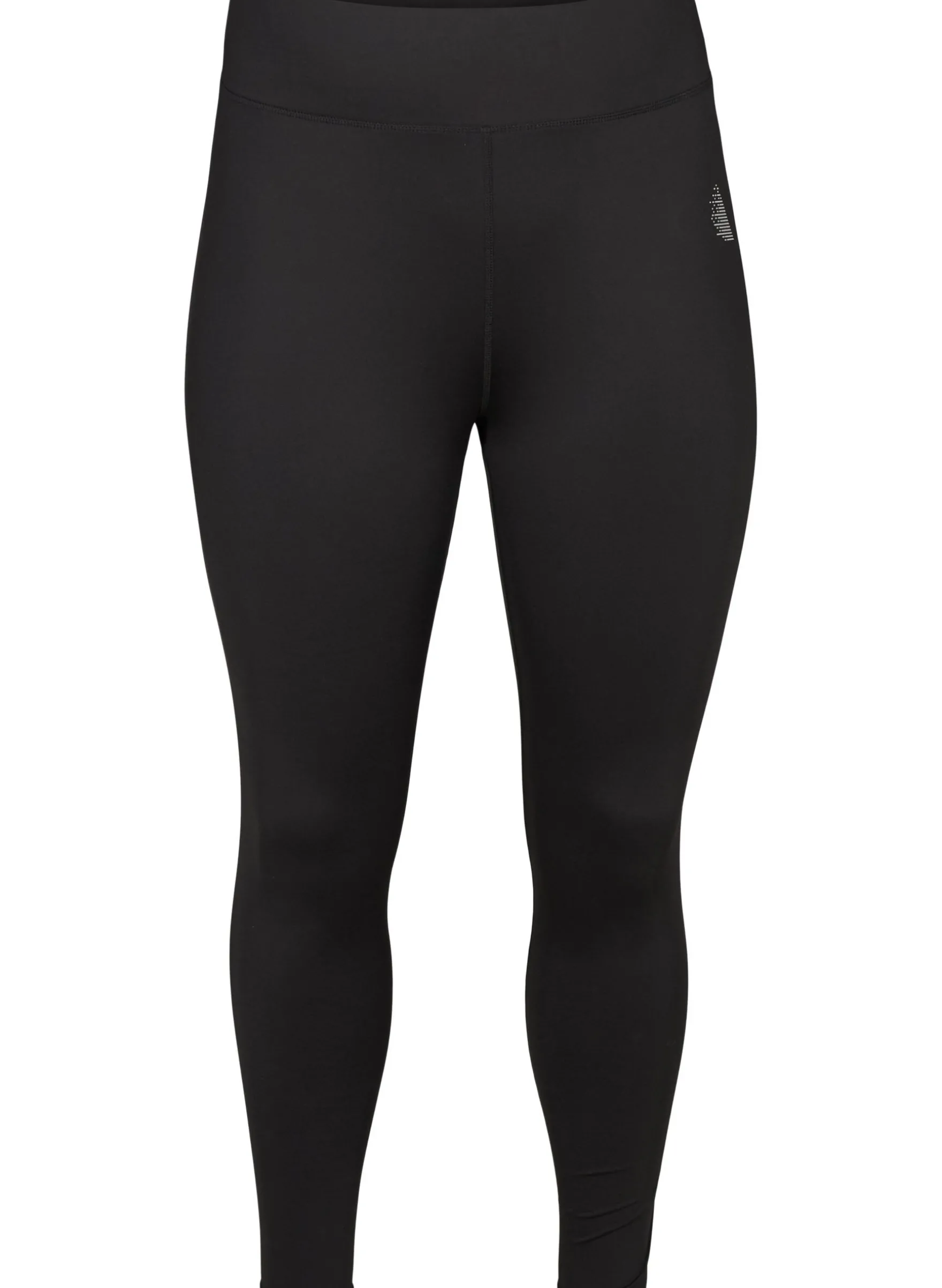 Gekürzte Basic-Trainingsleggings