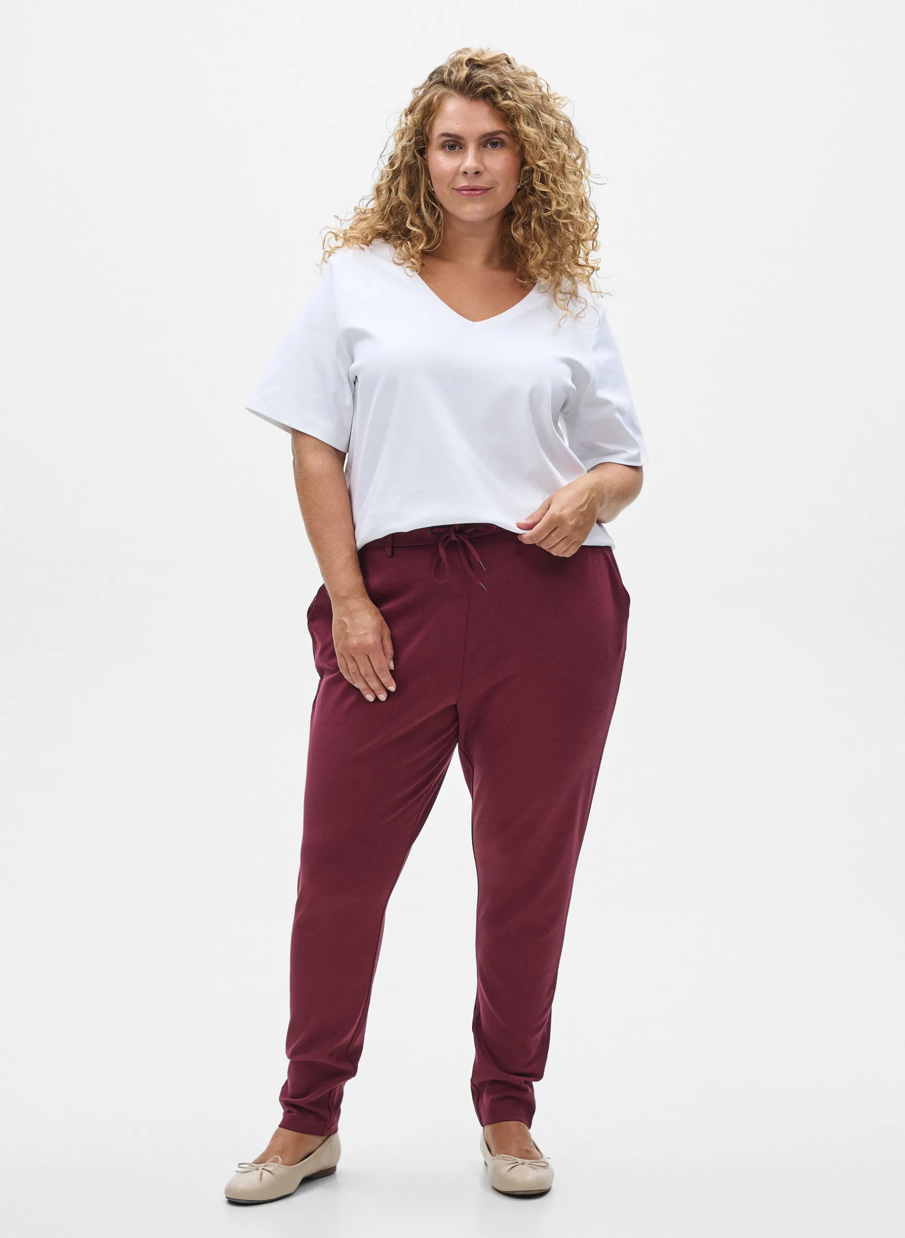 Gekürzte Maddison Hose