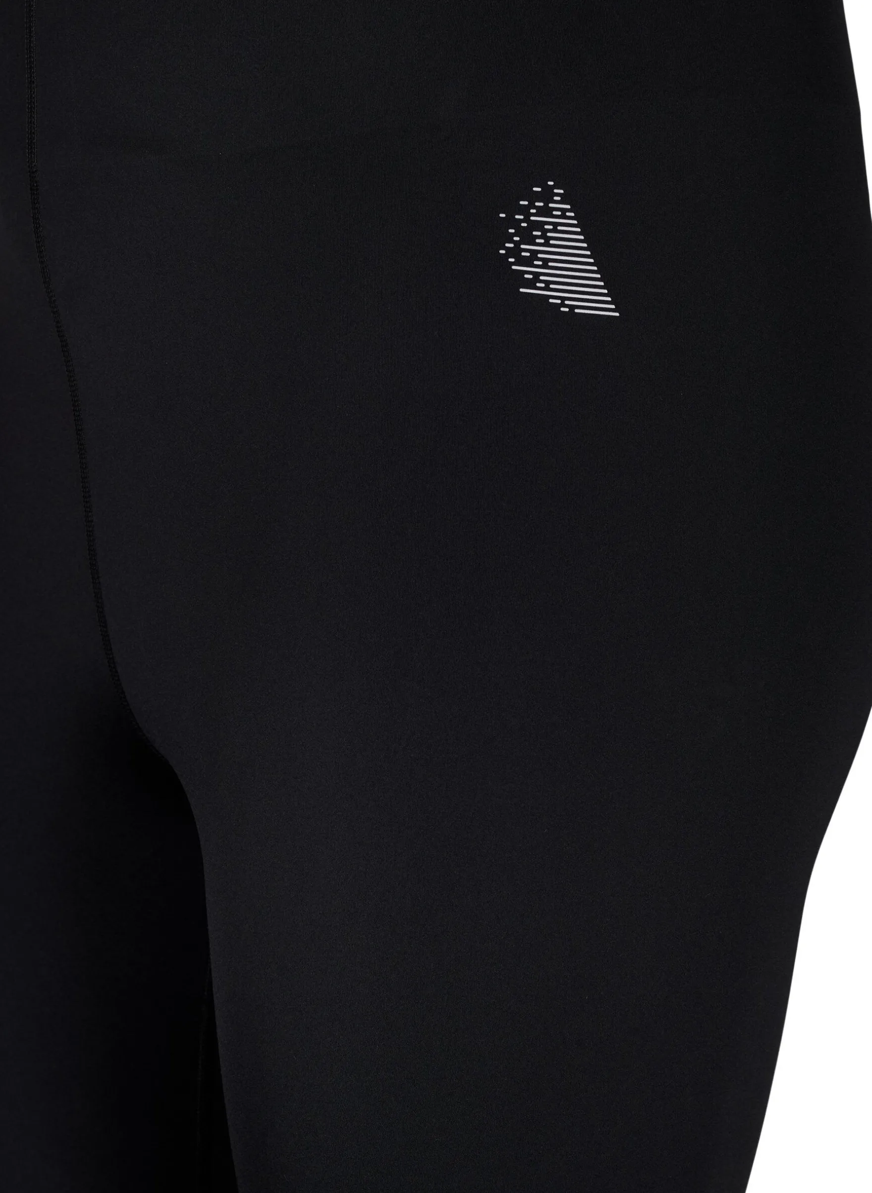 Gekürzte Trainingsstrumpfhose mit Tasche