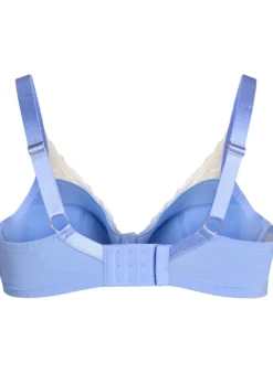 Gepolsterter BH mit Spitze und Mesh