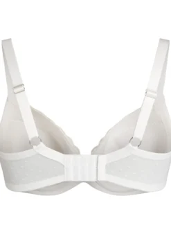 Gepolsterter Spitzen-BH mit Mesh-Details