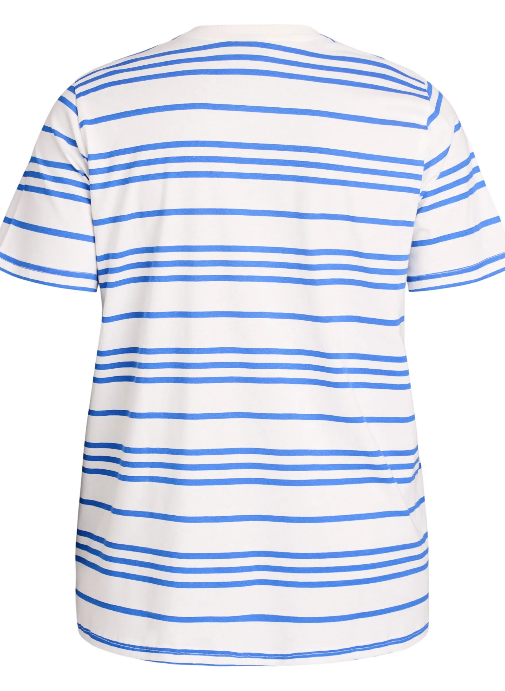 Gestreiftes T-Shirt aus Baumwolle