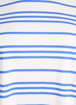 Gestreiftes T-Shirt aus Baumwolle