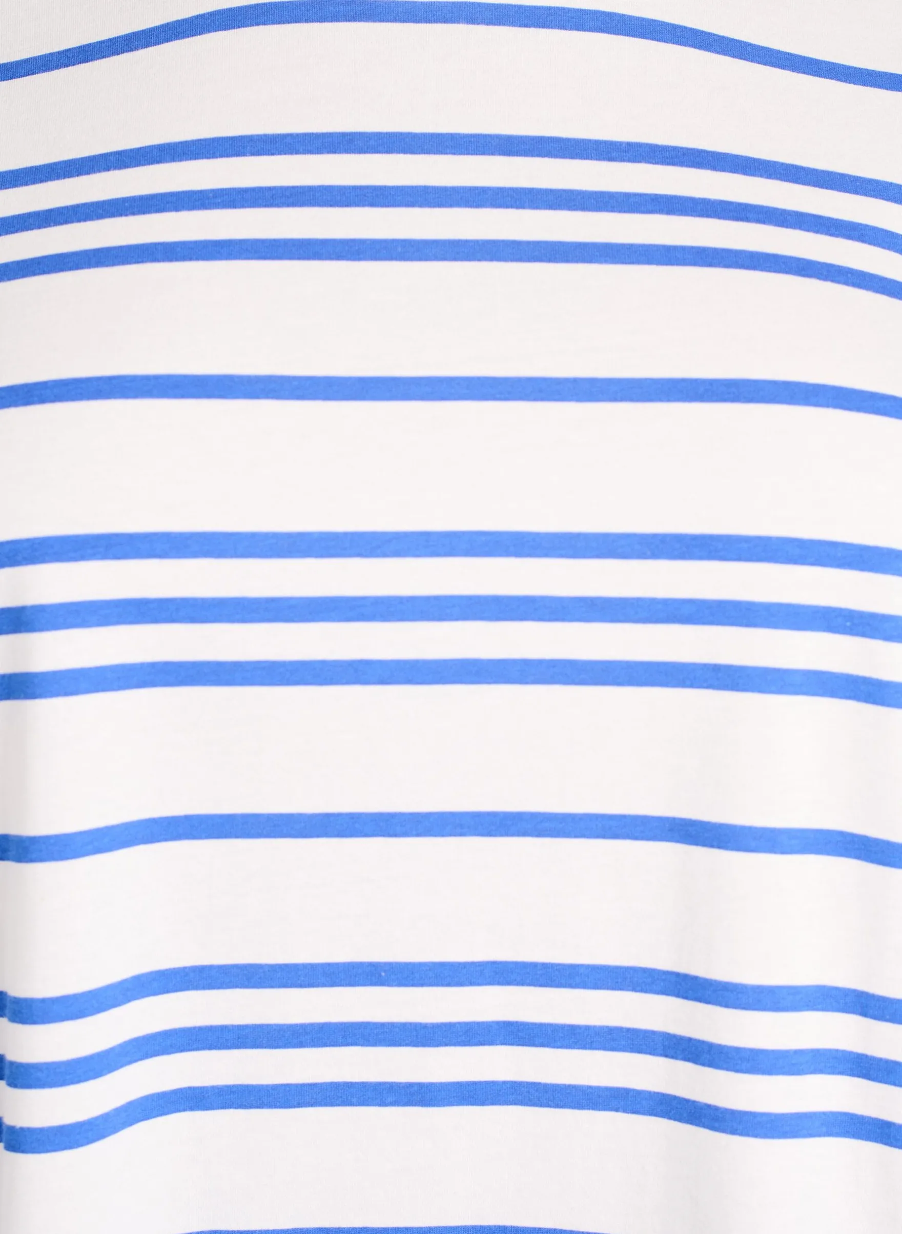 Gestreiftes T-Shirt aus Baumwolle