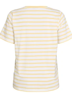 Gestreiftes T-Shirt aus Bio-Baumwolle
