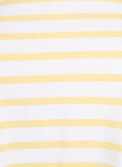 Gestreiftes T-Shirt aus Bio-Baumwolle