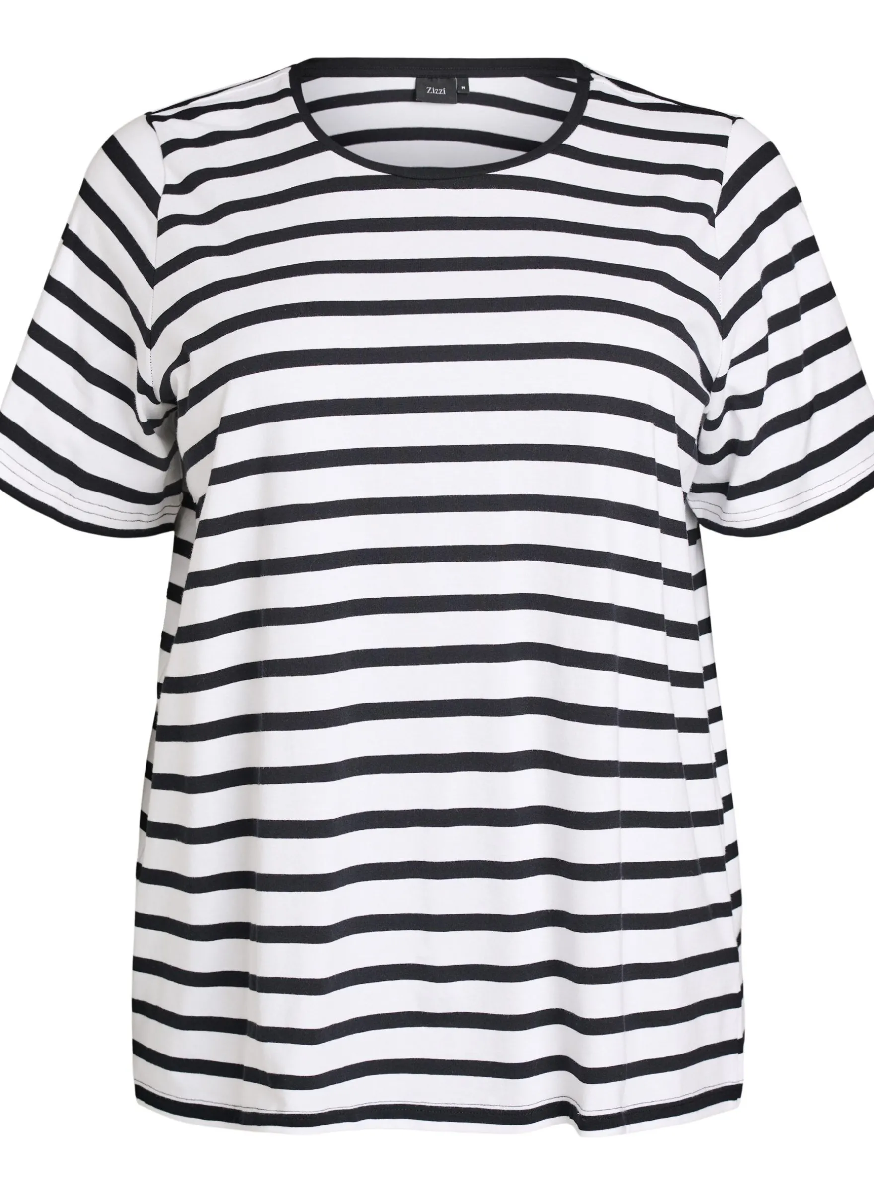 Gestreiftes T-Shirt aus Bio-Baumwolle