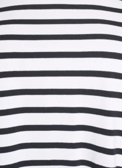 Gestreiftes T-Shirt aus Bio-Baumwolle