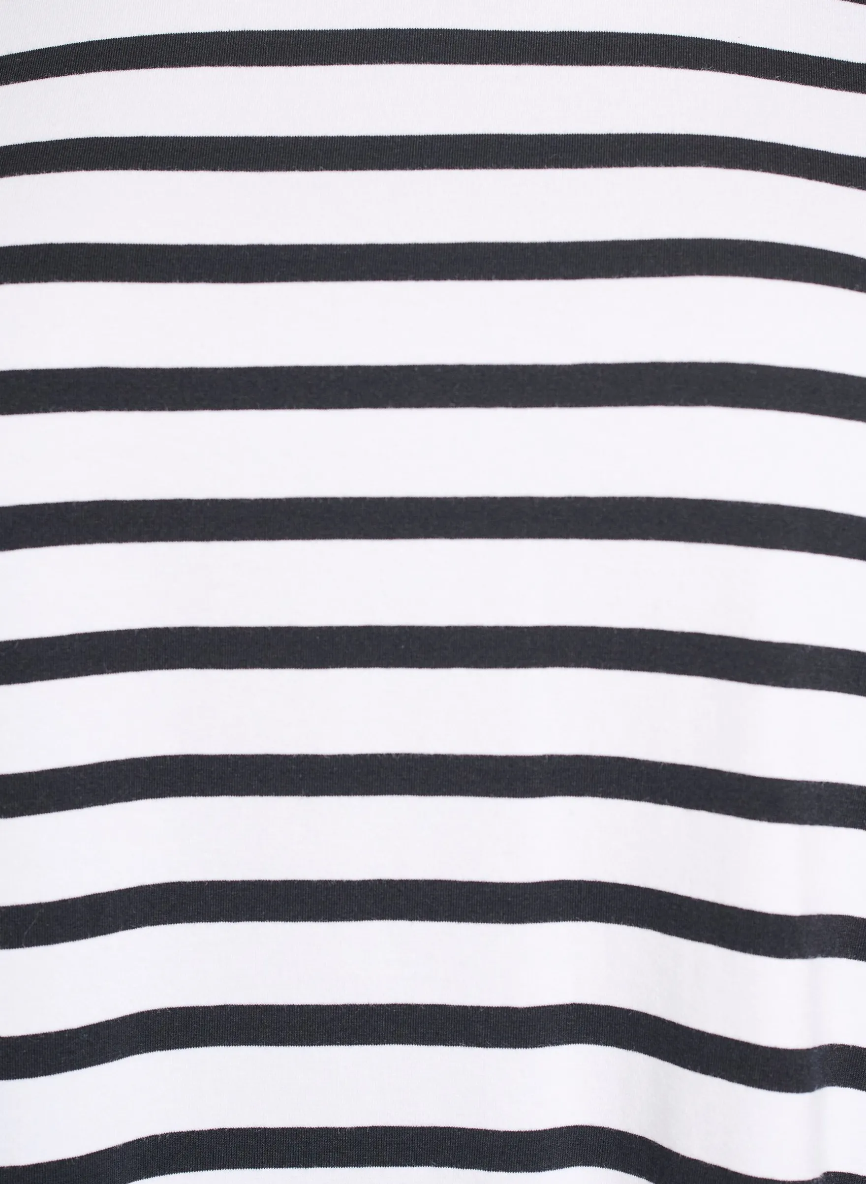 Gestreiftes T-Shirt aus Bio-Baumwolle