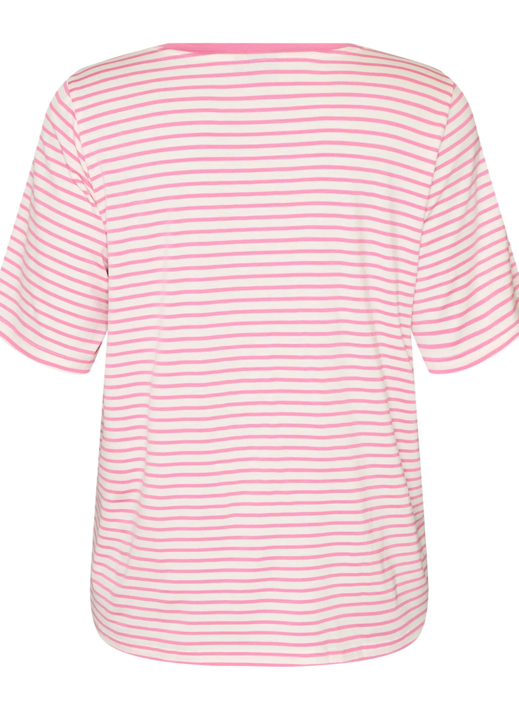 Gestreiftes T-Shirt aus TENCEL™ Lyocell
