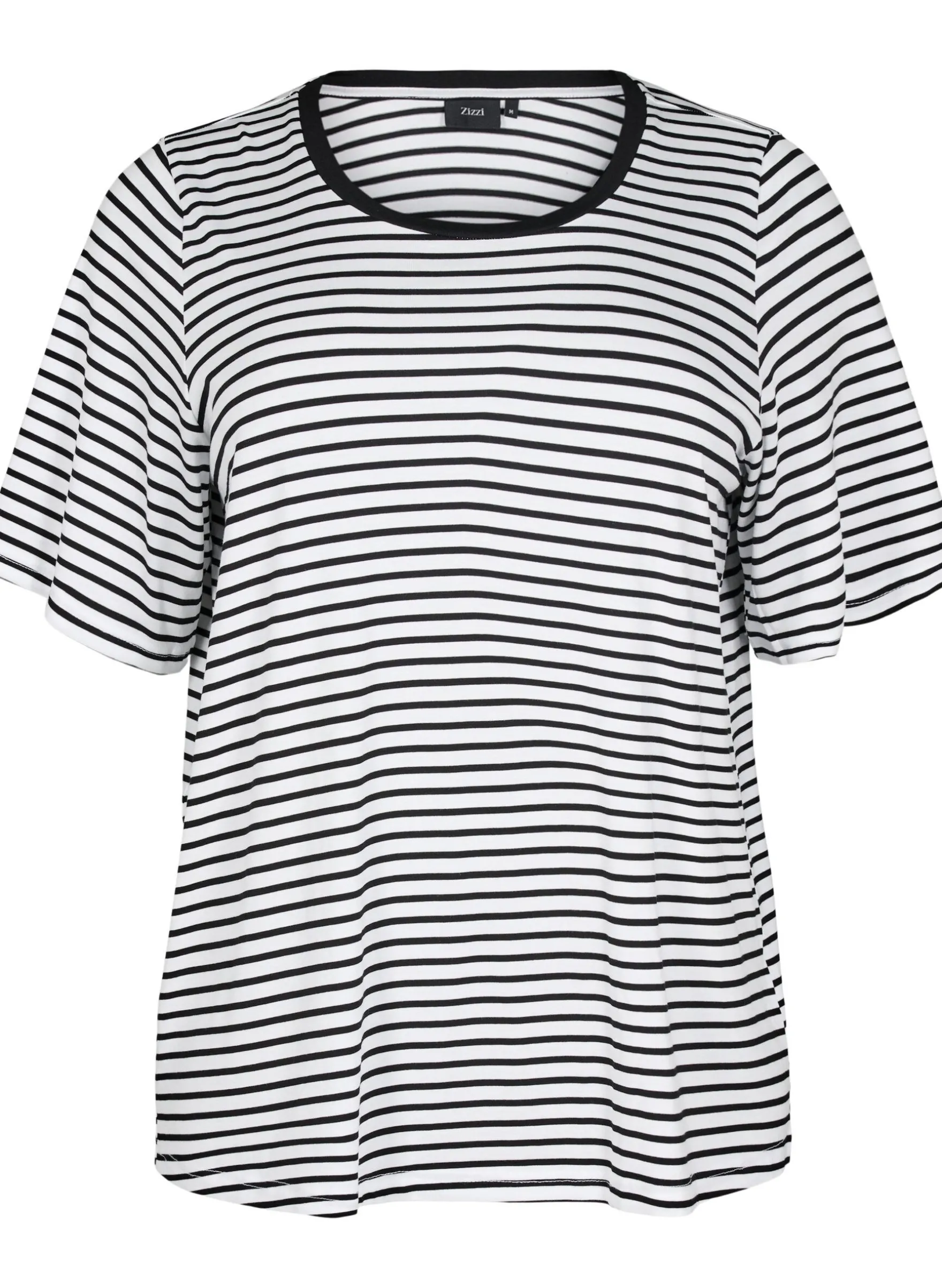 Gestreiftes T-Shirt aus TENCEL™ Lyocell