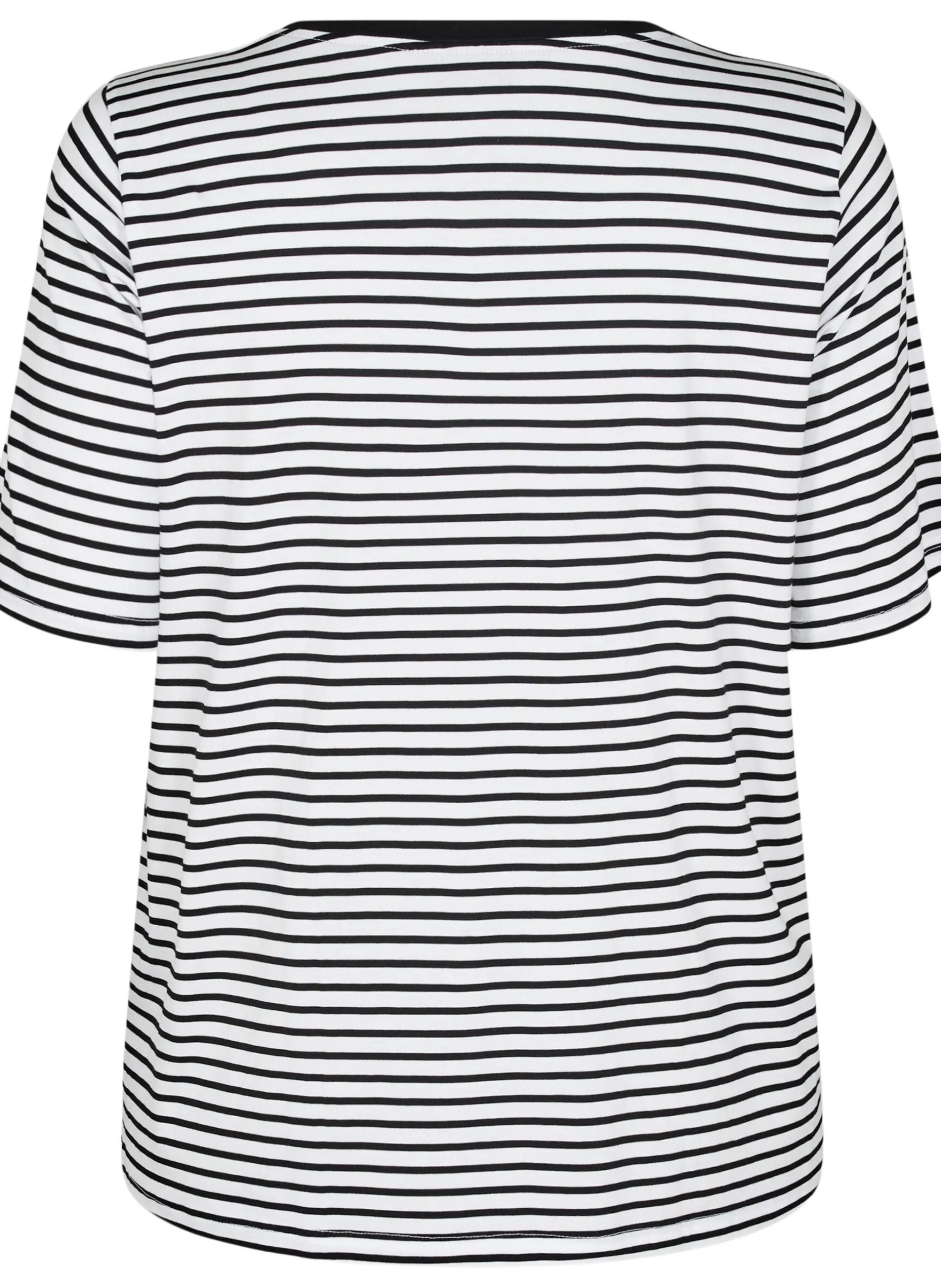 Gestreiftes T-Shirt aus TENCEL™ Lyocell