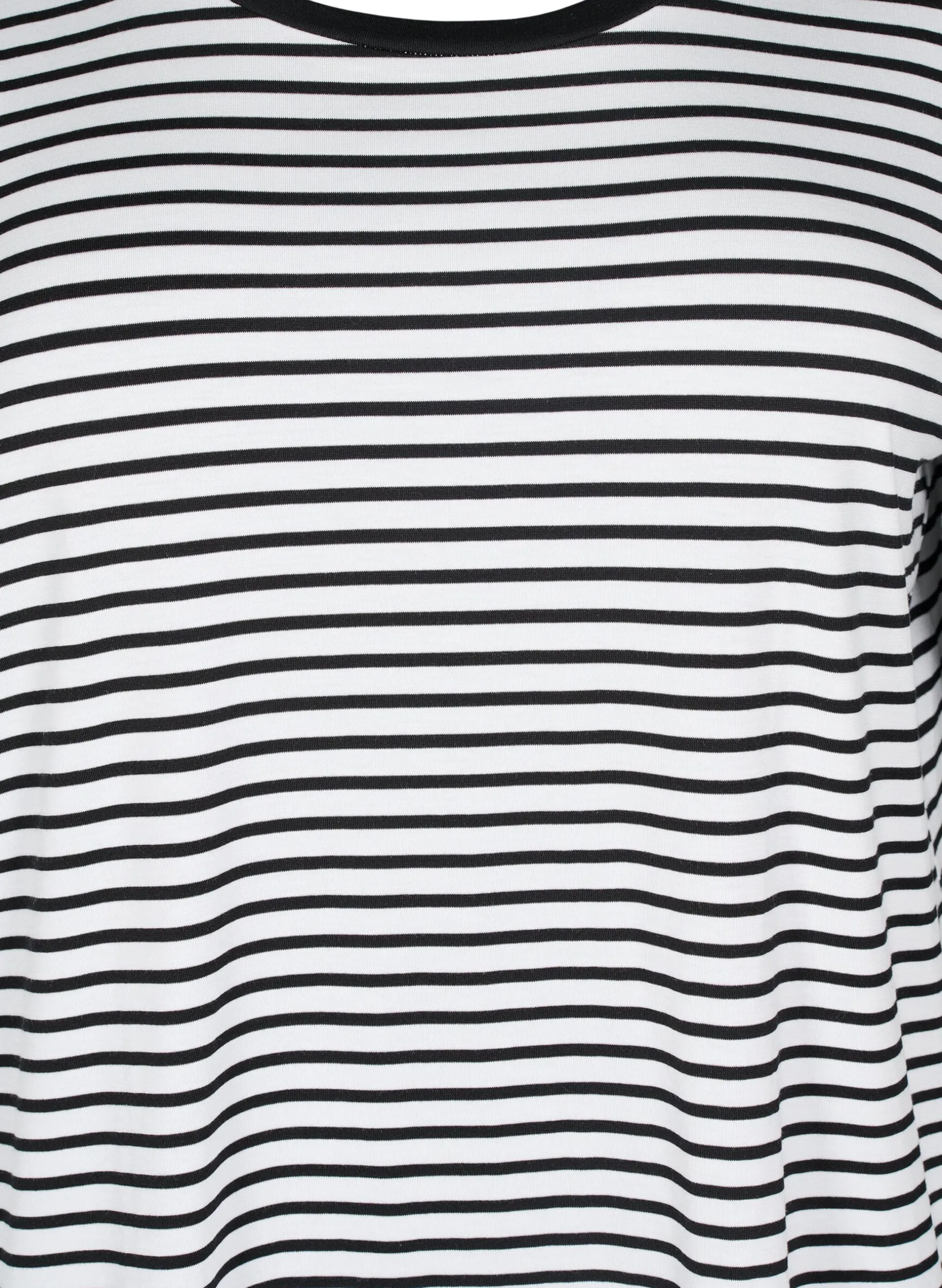 Gestreiftes T-Shirt aus TENCEL™ Lyocell