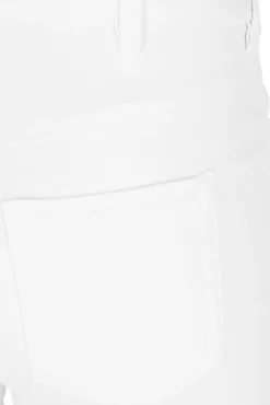 Hoch taillierte Amy Capri Jeans mit Super Slim Fit