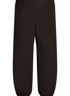 Hoch taillierte Ballonhose aus Baumwolle