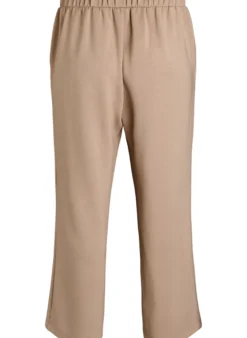 Hoch taillierte Loungehose mit geraden Beinen