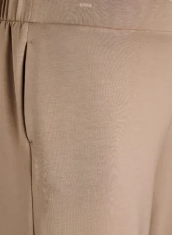 Hoch taillierte Loungehose mit geraden Beinen