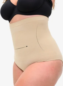 Hochtaillierter Shapewear Slip