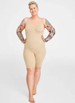 Hochtaillierte Shapewear Shorts
