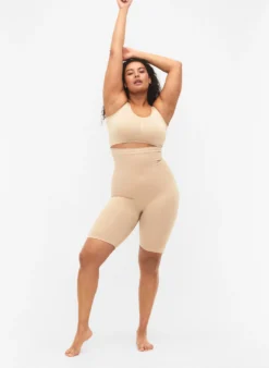 Hochtaillierte Shapewear Shorts
