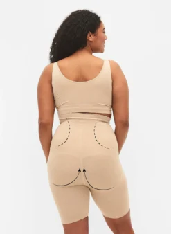 Hochtaillierte Shapewear Shorts