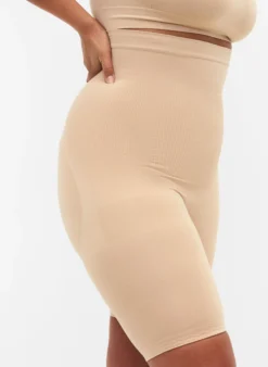 Hochtaillierte Shapewear Shorts