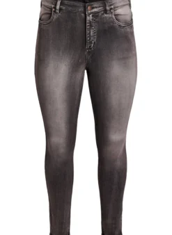 Hoch taillierte super Slim Amy Jeans