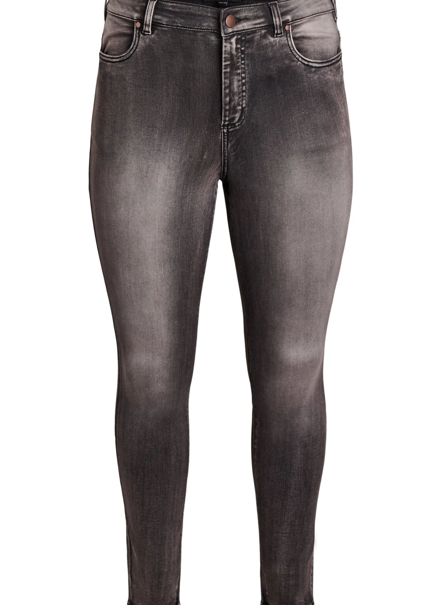 Hoch taillierte super Slim Amy Jeans