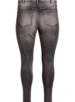 Hoch taillierte super Slim Amy Jeans
