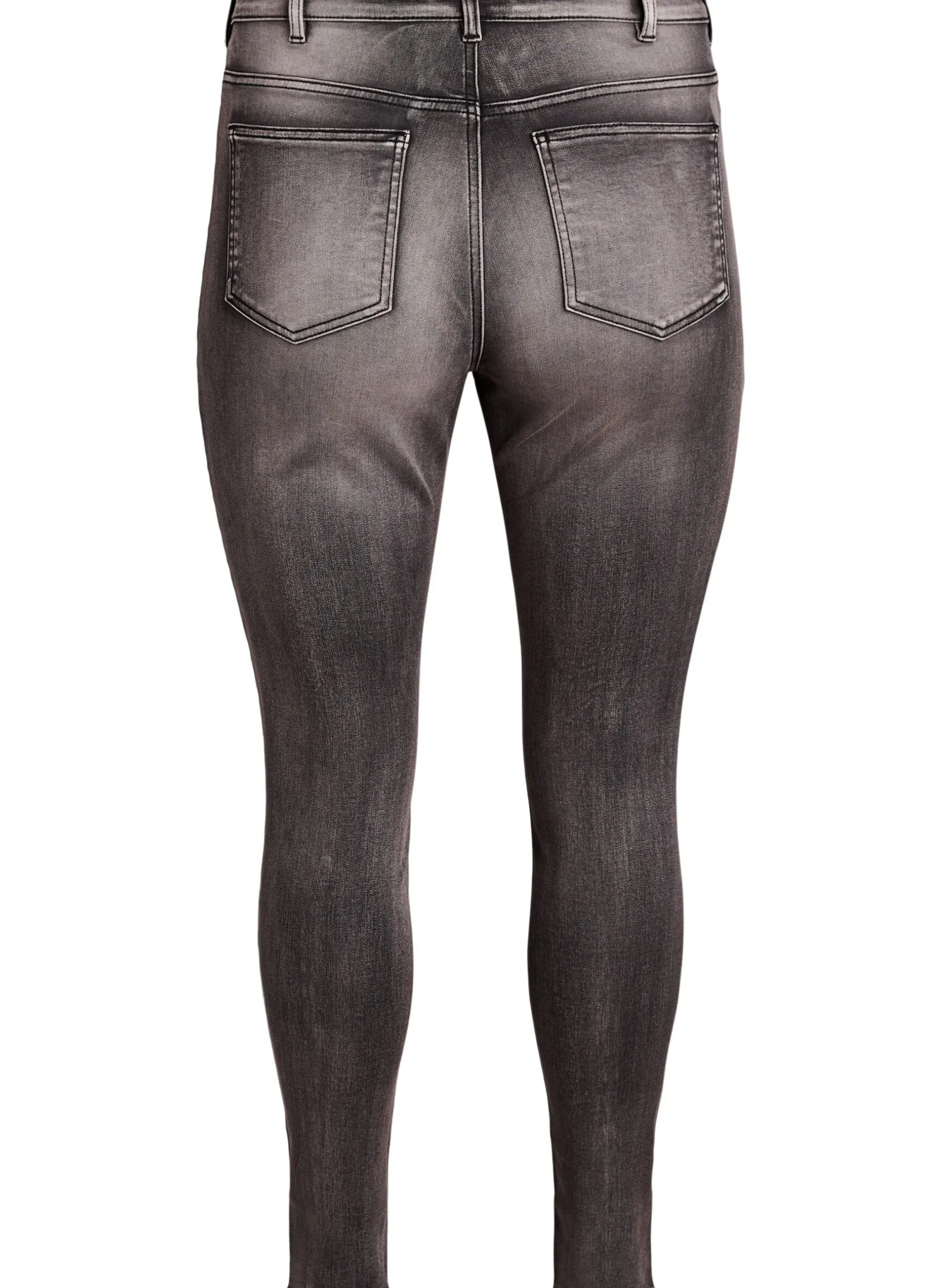 Hoch taillierte super Slim Amy Jeans