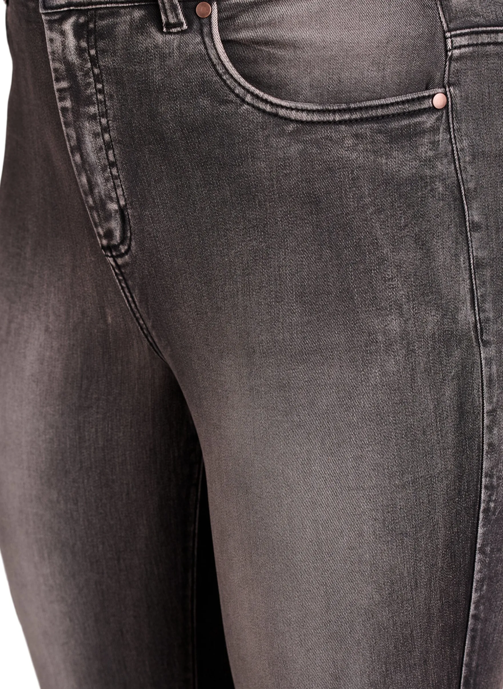 Hoch taillierte super Slim Amy Jeans