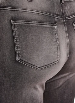 Hoch taillierte super Slim Amy Jeans